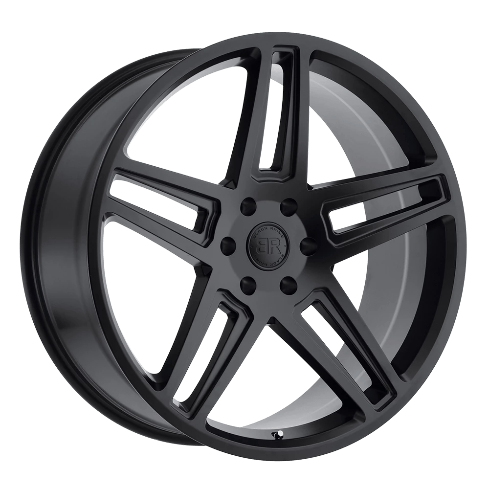 Black Rhino Safari Matte Black 22x10 (+30) 6x135