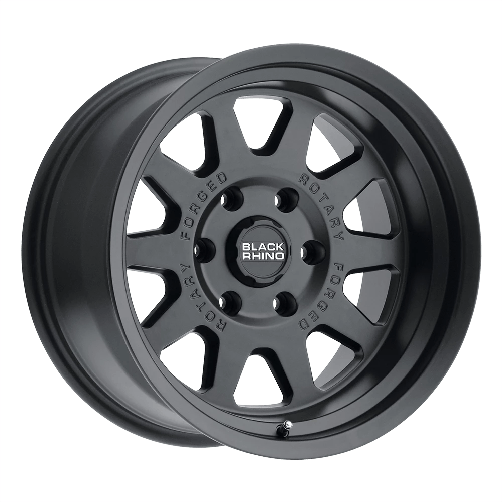 Black Rhino Stadium Matte Black Rf 17x8 (+35) 6x139.7