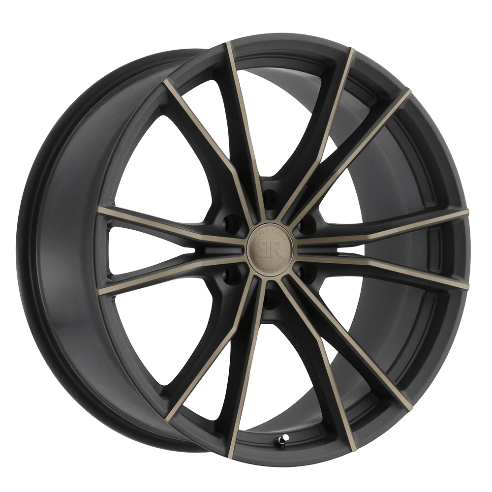Black Rhino Zion Matte Black W/ Machined Face & Dark Matte Tint 20x9 (+20) 6x139.7