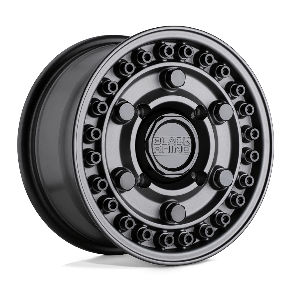 Black Rhino Powersports Armory Utv Gun Black 14x7 (+36) 4x137