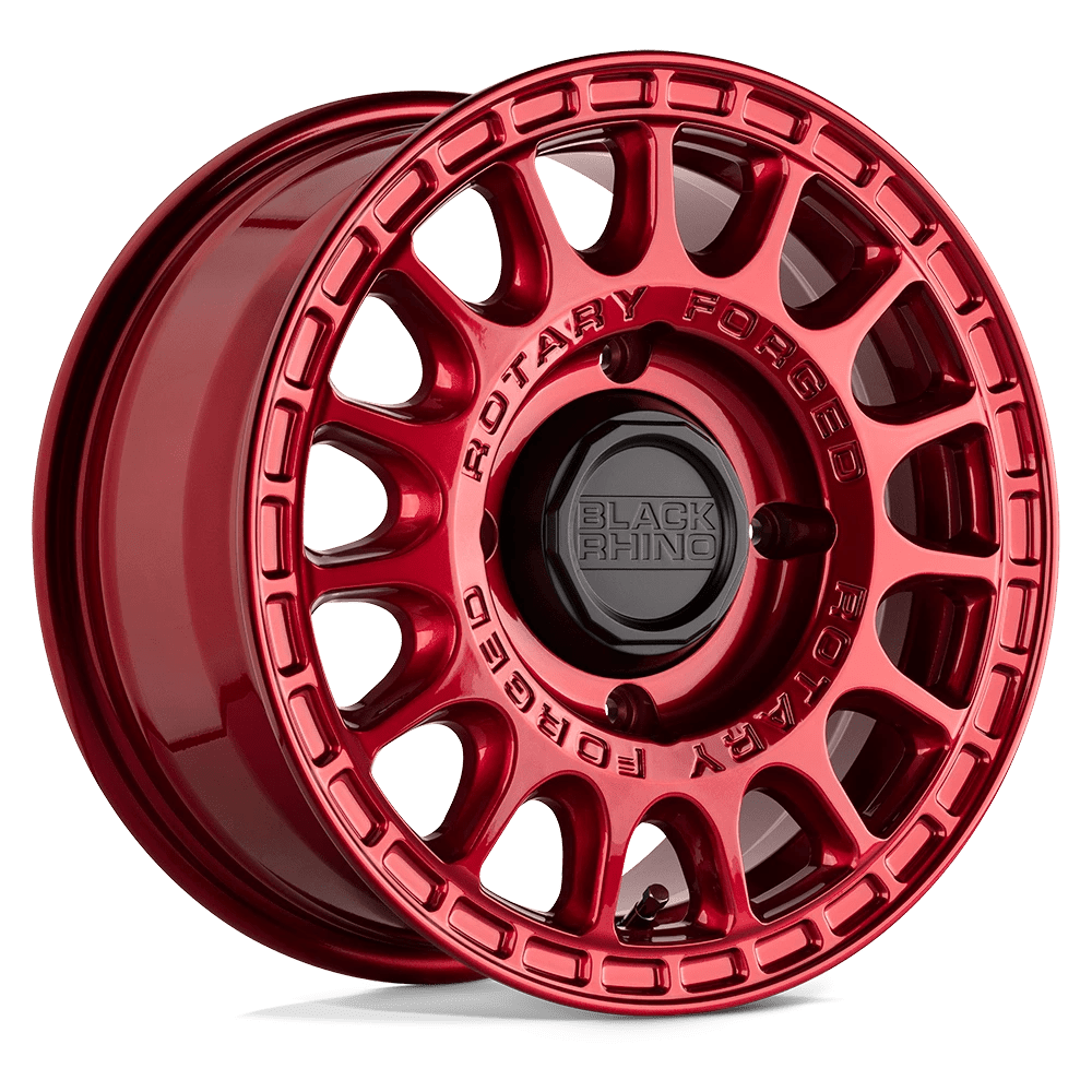 Black Rhino Powersports Sandstorm Utv Candy Red 15x7 (+36) 4x110