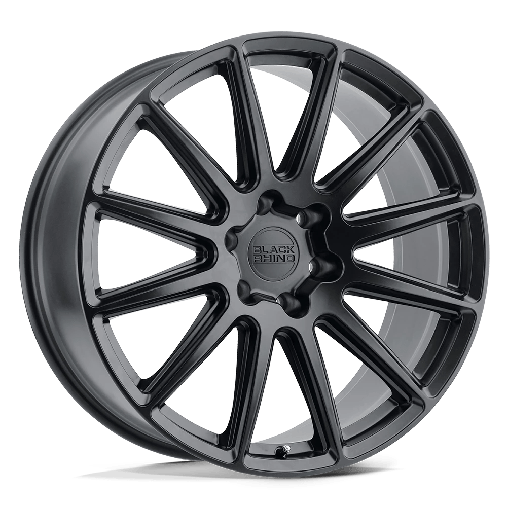 Black Rhino Waza Matte Black 20x9 (+40) 6x120