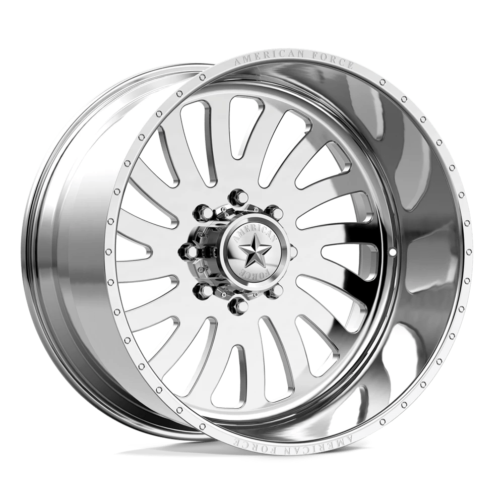 American Force Afw 74 Octane Ss Polished 20x10 (-18) 5x127