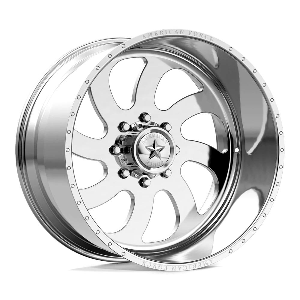 American Force Afw 76 Blade Ss Polished 20x10 (-18) 5x127