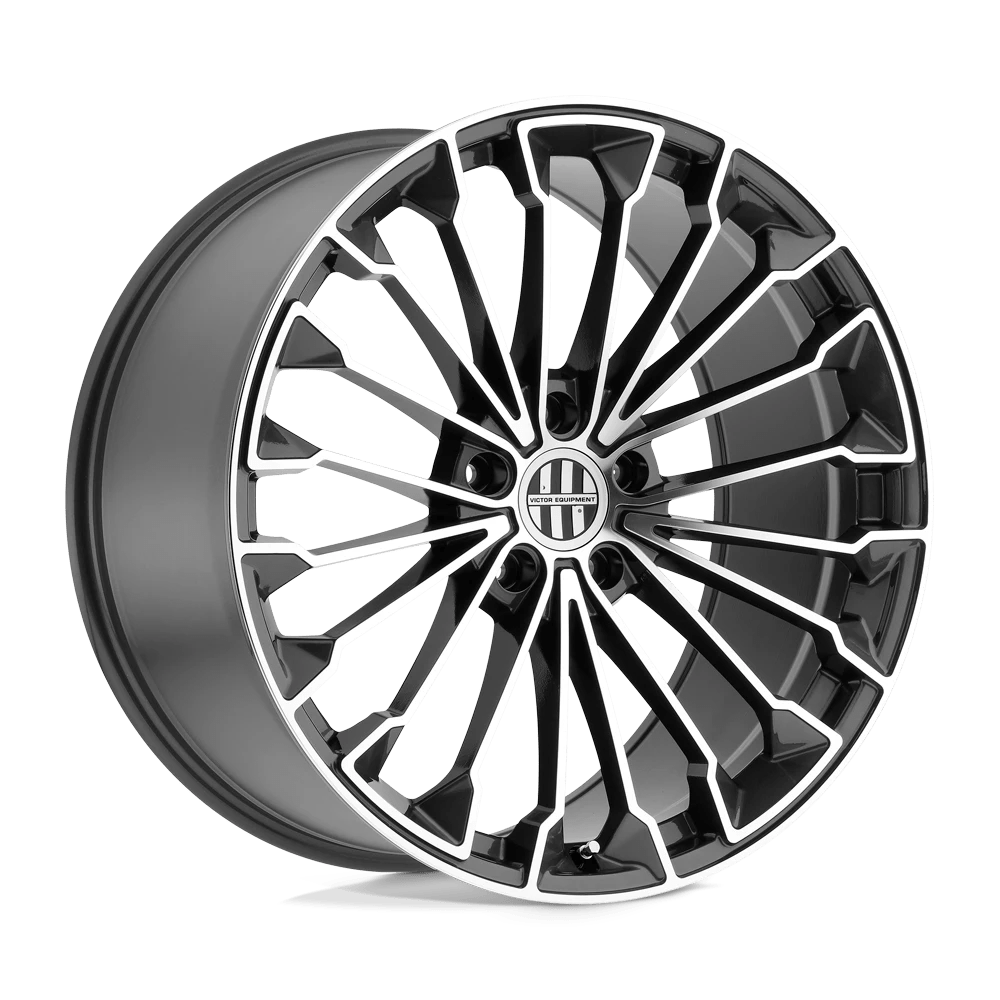 Victor Equipment Wurttemburg Gunmetal W/ Mirror Cut Face 18x11 (+36) 5x130