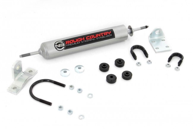 Jeep N3 Steering Stabilizer 59-86 CJ Rough Country - Image 2