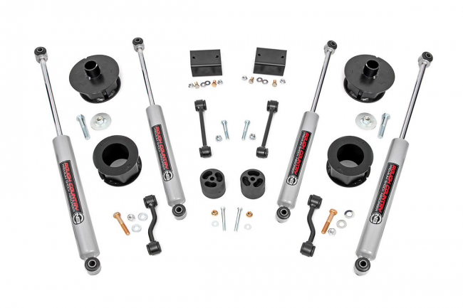 2.5 Inch Jeep Suspension Lift Kit 18-20 Wrangler JL 2/4 Door W