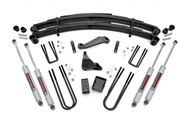 6 Inch Suspension Lift Kit 99-04 F-250/F-350 Super Duty Rough Country