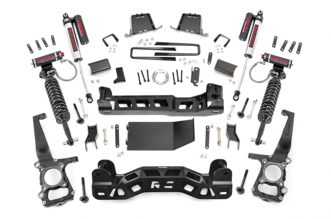 6 Inch Suspension Lift Kit Vertex 14 F-150 4WD Rough Country