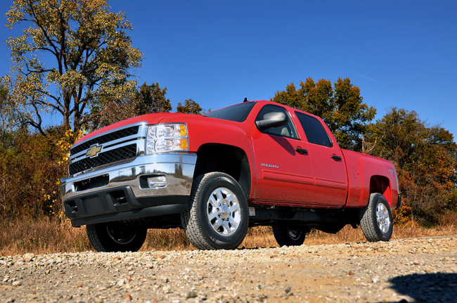 1.5-2 Inch Leveling Kit N3 11-19 Chevy/GMC 2500HD/3500HD Rough Country - Image 2