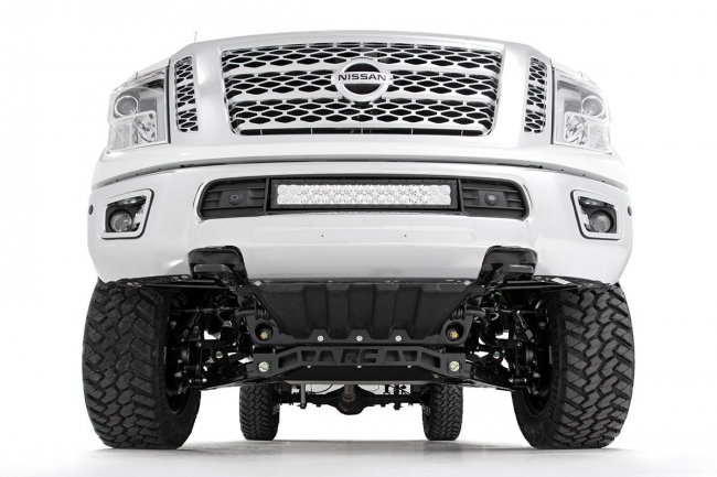 6 Inch Nissan Suspension Lift Kit 16-20 Titan XD 4WD Rough Country - Image 2
