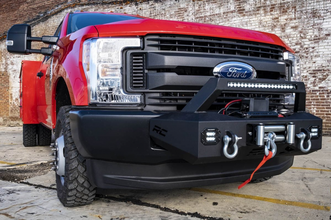 EXO Winch Mount System 17-20 Ford F-250/F-350 Rough Country
