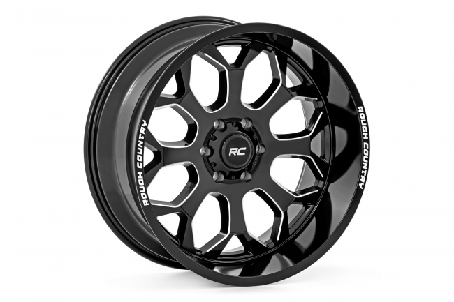 One-Piece Series 96 Wheel, 22x10 (6x5.5) Wheel Rough Country