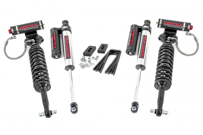 2.0 Inch Ford Leveling Lift Kit w/ Vertex (14-20 F-150) Rough Country