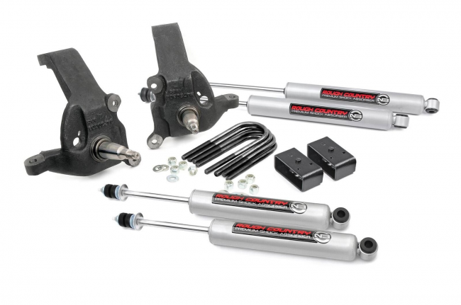 3 Inch Suspension Lift Kit 97-03 F-150 2WD Rough Country