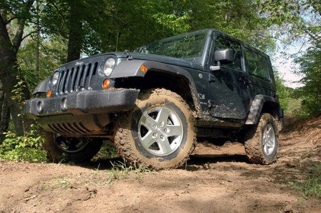 1.75 Inch Suspension Lift Kit 07-18 Wrangler JK Rough Country - Image 2