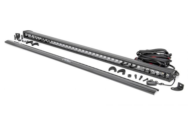 40-inch Cree LED Light Bar - (Single Row Black Series) Rough Country