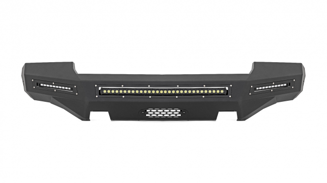 07-13 GMC Sierra 1500 Front High Clearance Bumper Kit w/LEDs Rough Country