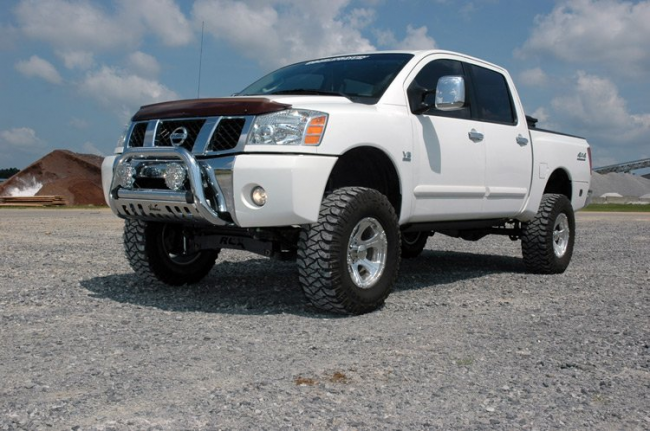 6 Inch Nissan Suspension Lift Kit Lifted N3 Struts 04-15 Titan Rough Country - Image 2