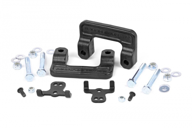 2 Inch GMC Leveling Lift Kit 19-20 Sierra 1500 Denali w/Adaptive Ride Control Rough CountryRC-