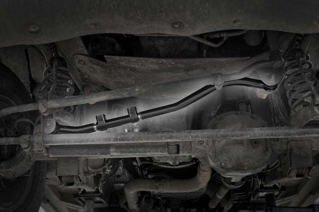 Jeep Front Forged Adjustable Track Bar 0-4 Inch 99-04 WJ Grand Cherokee Rough Country - Image 2