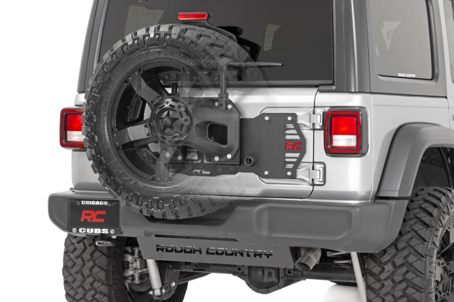 Jeep Tailgate Reinforcement Kit 18-20 Wrangler JL Rough Country - Image 2