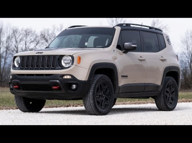 2 Inch Jeep Suspension Lift 14-18 Renegade Rough Country - Image 2