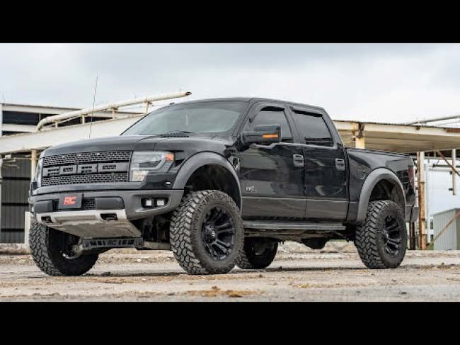 4.5 Inch Suspension Lift Kit 10-14 F-150 Raptor Rough Country