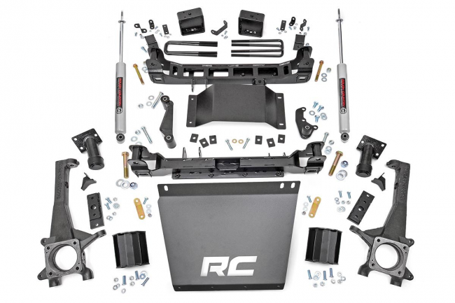6 Inch Toyota Suspension Lift Kit 16-20 Tacoma 4WD/2WD Rough Country