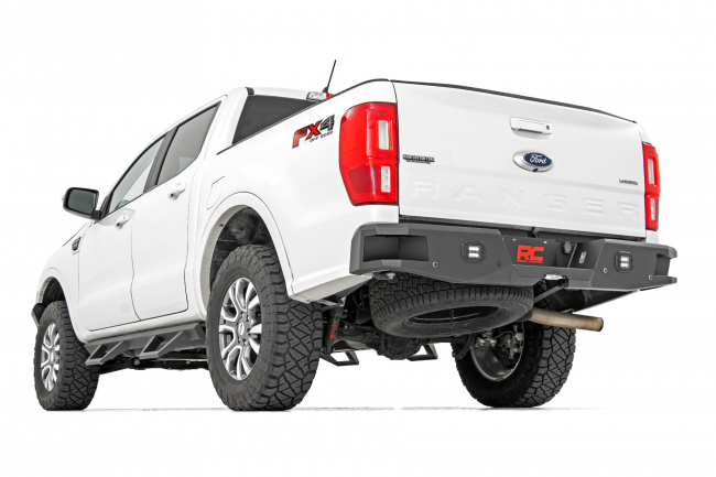 Rear Bumper 19-21 Ford Ranger 2WD/4WD Rough Country - Image 2