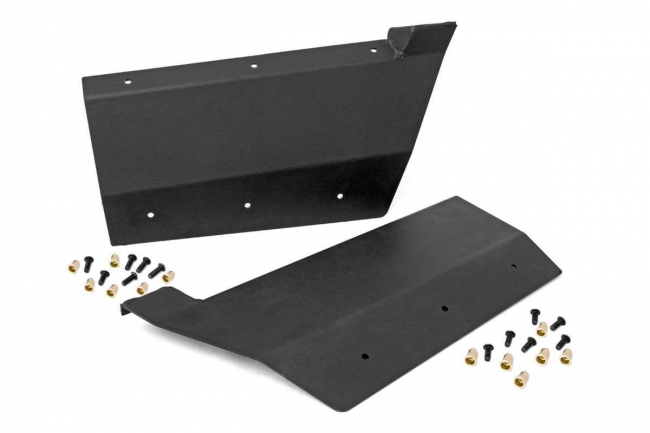Jeep Rear Lower Quarter Panel Armor for Factory Flare 97-01 Cherokee XJ Rough Country - Image 2