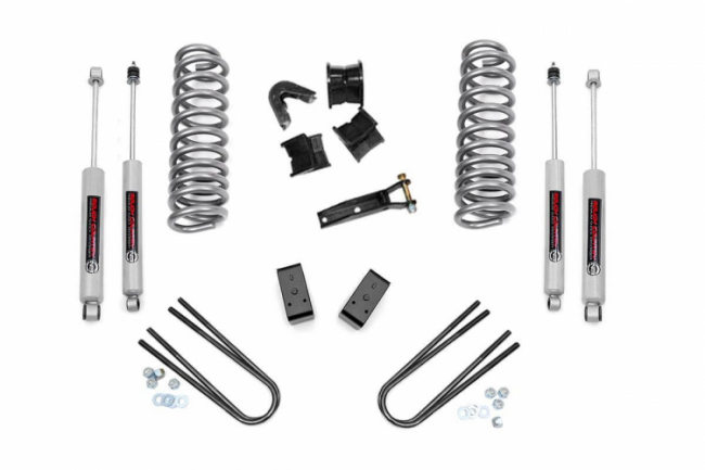 2.5 Inch Suspension Lift Kit 78-79 Bronco 4WD Rough Country
