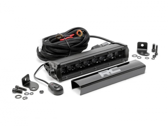 8 Inch CREE LED Light Bar Black Series Rough Country