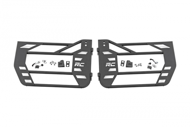 Jeep Rear Steel Tube Doors 07-18 Wrangler JK Rough Country