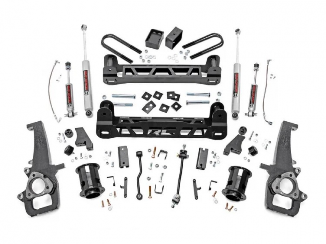 6 Inch Suspension Lift Kit 06-08 RAM 1500 2WD Rough Country