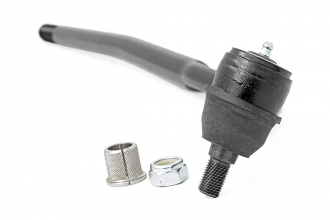 Jeep High Steer Drag Link & Track Bar Bracket Kit 07-18 Wrangler JK Rough Country - Image 2