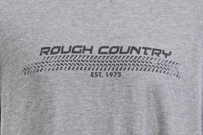 Rough Country Tread T-Shirt-Men X-Large Rough Country - Image 2
