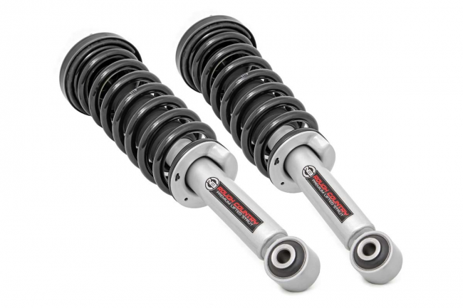 Nissan 6.0 Inch Lifted N3 Struts 05-20 Frontier Rough Country