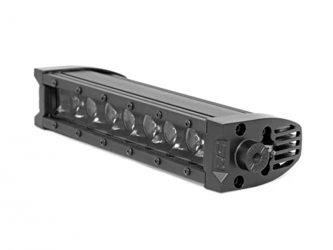 8 Inch CREE LED Light Bar Black Series w/Cool White DRL Rough Country - Image 2