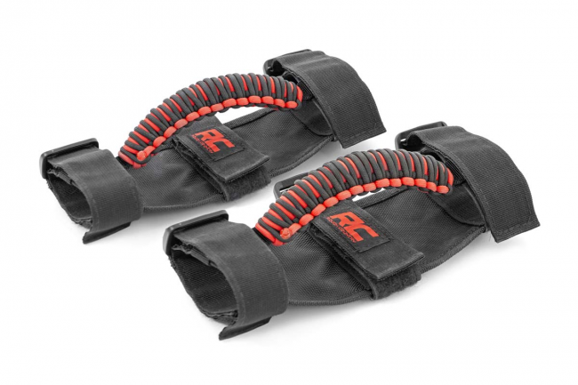 Jeep Grab Handles Corded Pair Rough Country