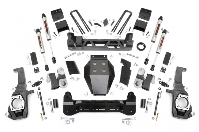 7.5 Inch GM NTD Suspension Lift Kit/V2 (11-19 2500HD/3500HD) Rough Country