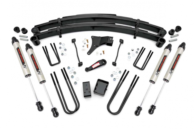 6 Inch Suspension Lift Kit V2 Monotube Shocks 99 Ford F-250 /F-350 Super Duty Rough Country