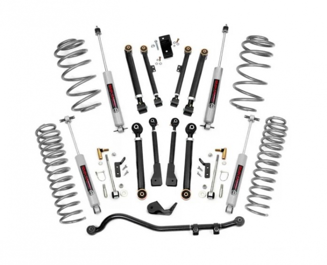 2.5 Inch Jeep X-Series Suspension Lift Kit 4 Cyl Rough Country