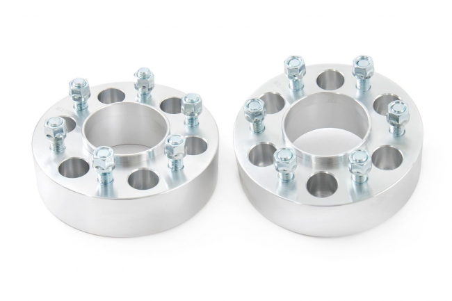 2 Inch Ford Wheel Spacers Pair 15-20 F-150 Rough Country