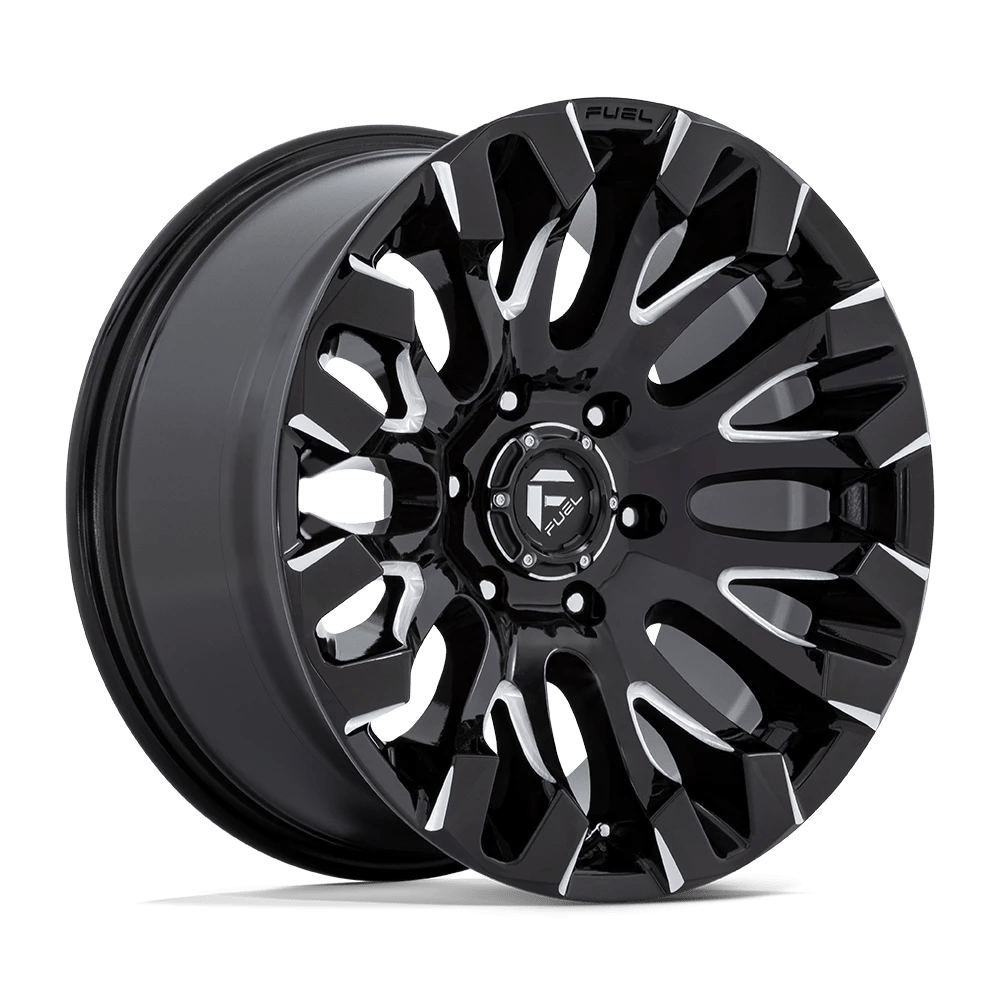 Fuel 1pc D828 Quake Gloss Black Milled 18x9 (+1) 6x135