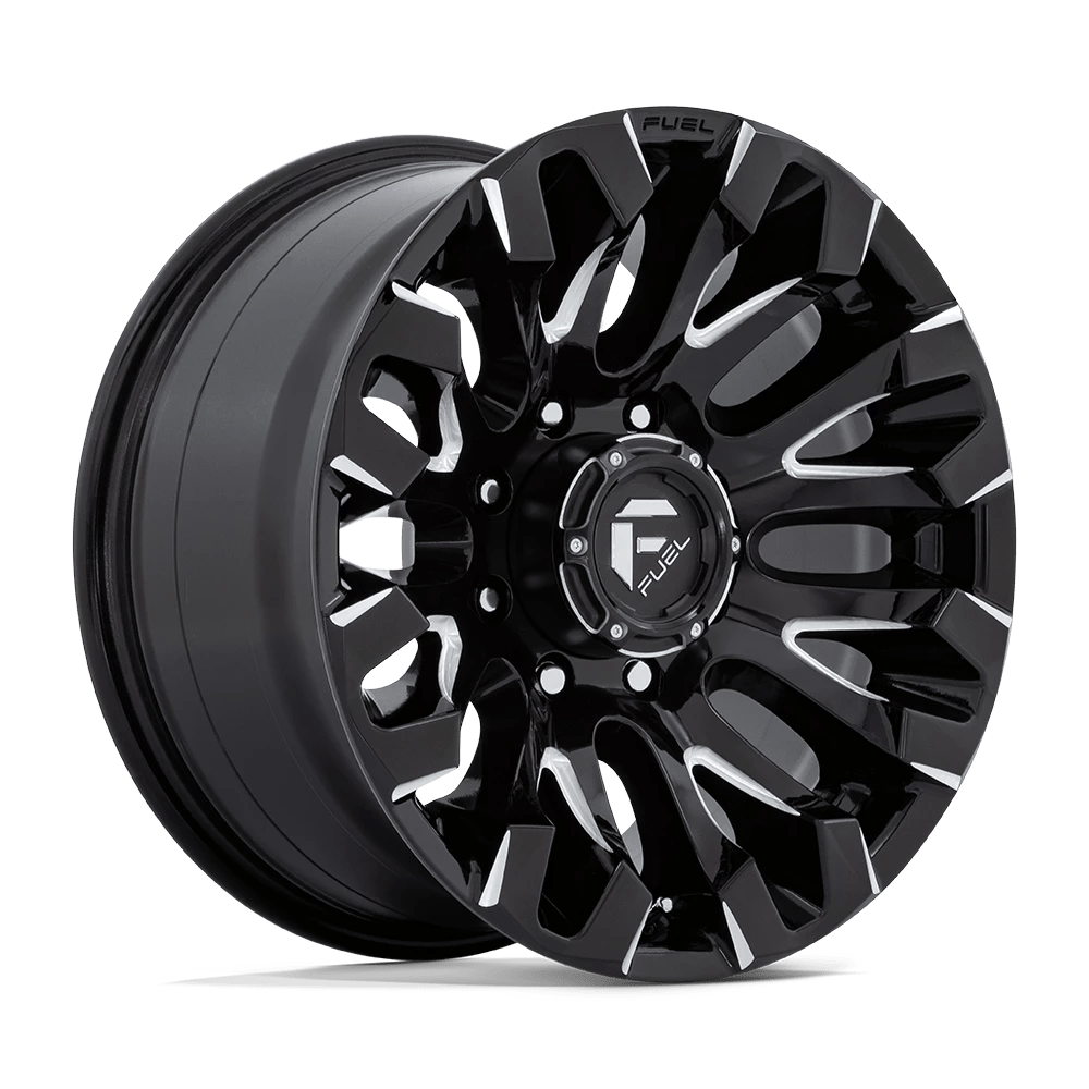 Fuel 1pc D828 Quake Gloss Black Milled 18x9 (+1) 8x165.1