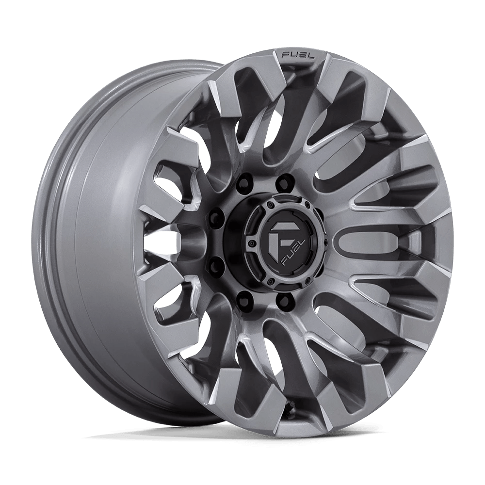 Fuel 1pc D830 Quake Platinum 18x9 (+1) 8x165.1