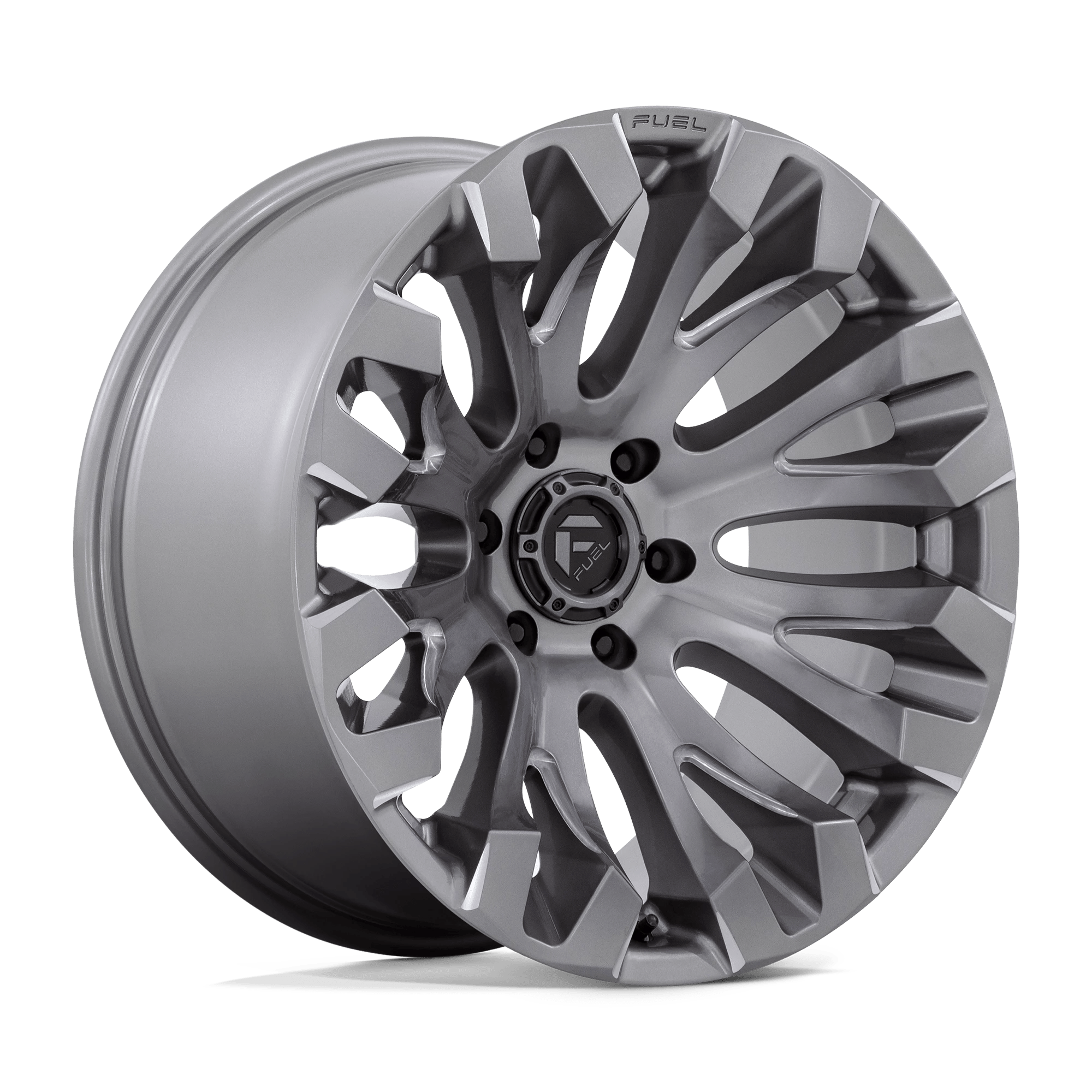 Fuel 1pc D830 Quake Platinum 18x9 (+1) 5x139.7
