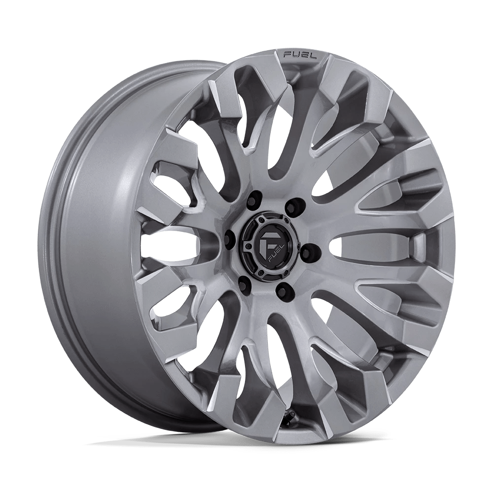 Fuel 1pc D830 Quake Platinum 20x9 (+1) 6x135