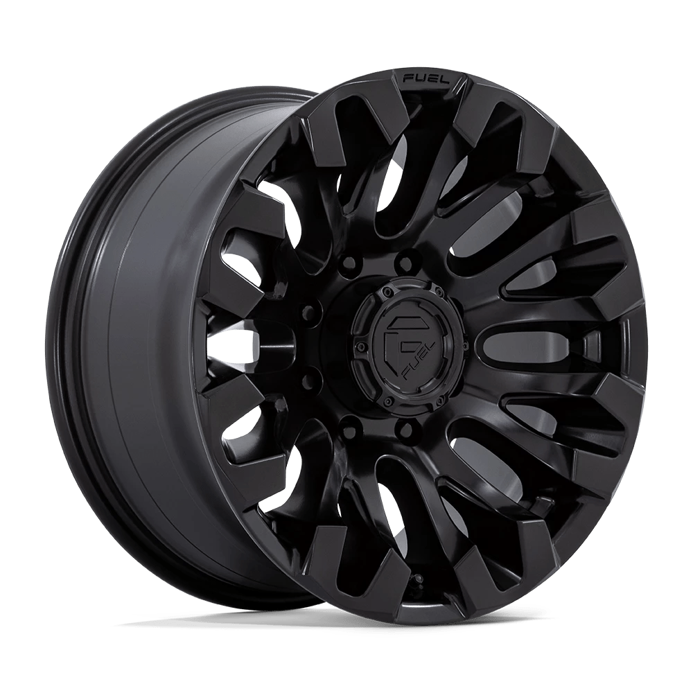Fuel 1pc D831 Quake Blackout 18x9 (+1) 8x165.1
